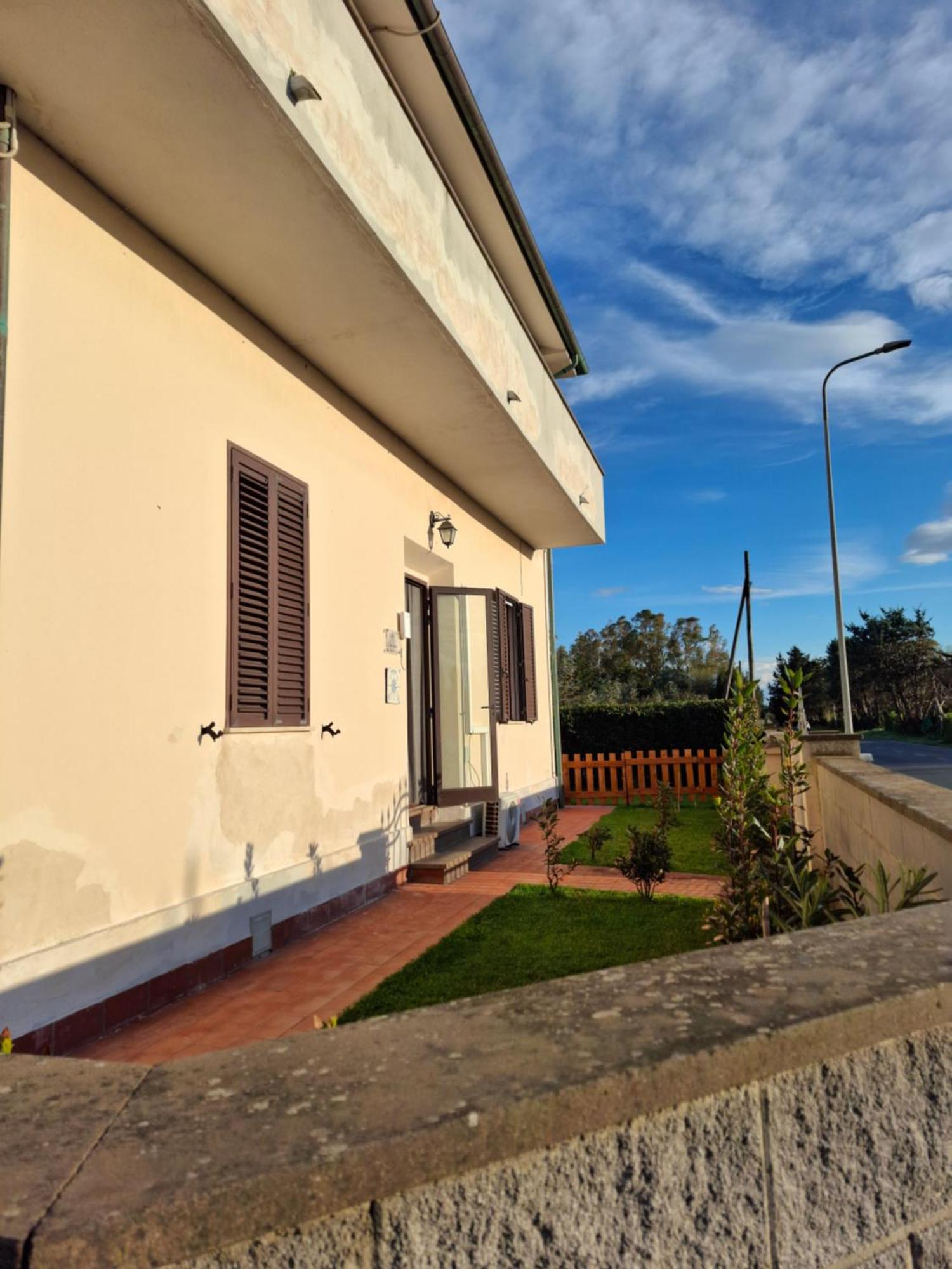 Rosignano Marittimo Rosa Bianca Apartment Ngoại thất bức ảnh